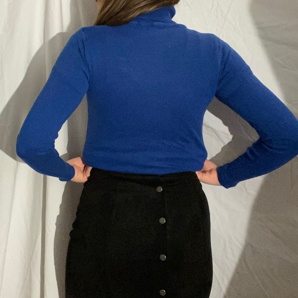 Small blue turtleneck george - Picture 3 of 10